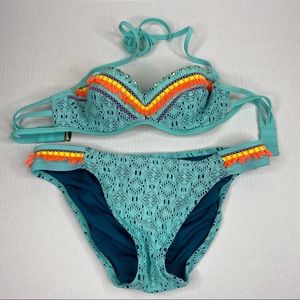 Shade & Shore Boho Fringe Studs Underwire …